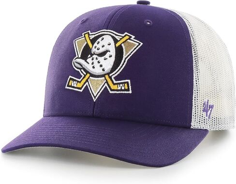 ANAHEIM DUCKS '47 TRUCKER OSF / PURPLE / A in Saudi Arabia