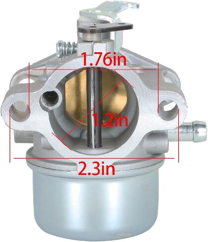 AM132119 Carburetor Replacement for Kohler CV493 AM119661 AM121865 12 853 145-S 12 853 149-S for John Deere STX30 and STX38 12.5 HP Engines in Saudi Arabia