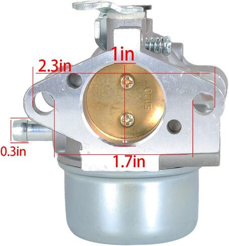 AM132119 Carburetor Replacement for Kohler CV493 AM119661 AM121865 12 853 145-S 12 853 149-S for John Deere STX30 and STX38 12.5 HP Engines in Saudi Arabia