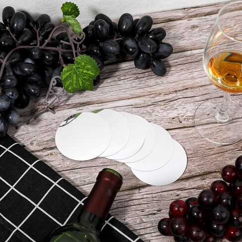 20Pcs Wine Pour Disc Drop Stoper, Red Wine Pourer Wine Pourer, Aluminum Foil Pour Spouts, Aluminum Foil Wine Bottle Pourer, Wine Spout Pourer, Silver Foil Drop Stopping for Wine Beverage Beer in Saudi Arabia