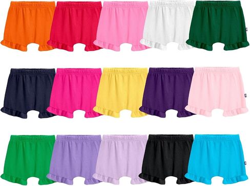 Made in USA Baby Bloomer Ruffle Diaper Cover in 100% Soft Cotton by Made in USA in Saudi Arabia