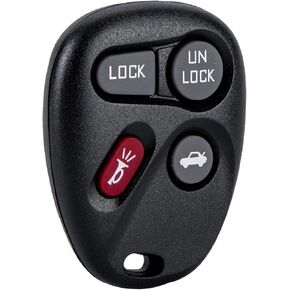 Keyless Entry Remote Control Car Key Fob Replacement for 2002-2007 Trailblazer GMC Envoy 2003 - 2008 Isuzu Ascender MYT3X6898B (1)