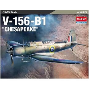 ACA12330 1:48 Academy V-156-B1 Chesapeake [Model Building KIT]