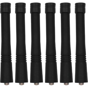6Pcs HAD9742A HAD9742 Antenna Fit for Motorola HT750 HT1250 CP200 CP200D PR400 P1225 P110 GP300 GP340 EX500 EX600 PRO5150 PRO7150 Radio VHF 146-174 MHz