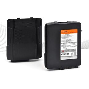 (2-Pack) 3.7V 4500mAh BT-000318-01 Li-ion Replacement Battery for Zebra/Symbol TC70 TC75 TC75EK TC75AH TC75GK TC700H TC700K TC72 TC77 TC77HL TC75FK TC70X TC720L TC70X TC75X TC75BH