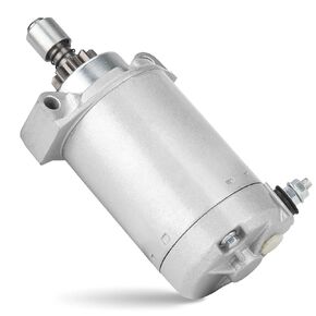 410-52068 Starter Compatible with Kawasaki Various Models All Years, for John Deere 130 1986-1988, GX75 SRX75 1991-1996, RX75 SX75 1987-1990 Toro 222-5 Tractor 1988 SND0006 128000-2760 AM102628