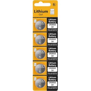 40 Pack 3 Volt CR2032 Lithium Batteries, 3v Button Cell Coin 2032 DL2032 ECR2032 Battery for Airtag, Car Remote Key