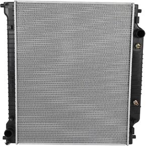 SCITOO 2977 Radiator Replacement Fit 2004-2014 for Ford for E-150 5.4L 2005-2014 for Ford for E-250 5.4L 2005 for Ford for E-350 Club Wagon 5.4L 6.8L 2004-2014 for Ford for E-350 Super Duty 5.4L 6.8L