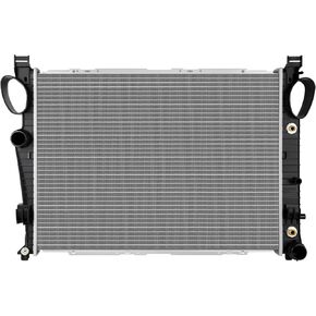 SCITOO Radiator Compatible for Mercedes-Benz for 5.0L 2000-2006 CL500 2006 SL500 2000-2006 S500 for 5.5L 2001-2003 CL55 AMG 2001-2006 S55 AMG 2003-2004 S600 2007 SL550 2003-2007 SL55 AMG CU2652