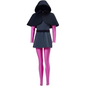 Amity Blight Costume for The OH Cosplay Dress Halloween Womens Outfits