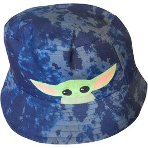Concept One Women's Star Wars Grogu Bucket, Packable Travel, Wide Brim Summer Hat