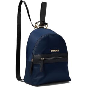 Tommy Hilfiger Kendall II Medium Dome Backpack-Smooth Nylon Tommy Navy One Size
