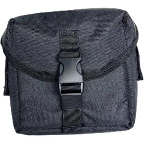 600D Oxford Shockproof Binoculars Case for Hunting Camping Hiking Thicken Soft Adjustable Strap x6x30 7x35Molle EMR (EMR)
