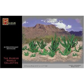 Cactus (5/16" to 1.25" Tall) (60) Pegasus