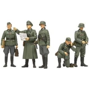 Tamiya Models German Field Commander Set