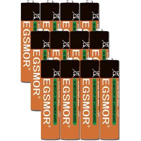 AAA High-Performance LR03 4 Pack AAA High- Alkaline Batteries, 10-Year Shelf Life,for Household,Office Devices and Business (4 Count AAA)