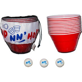 SIP NN' HOLE Game Mode | Targets NOT Included | Giant Land and Water Party Pong & Golf Meets Party Pong | Floating Gaint Party Pong for The Swimming Pool or Lake | Golf Meets Party Pong for tailgates
