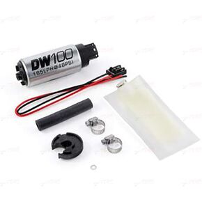 DeatschWerks 9-101-0848 165 LPH In-Tank Fuel Pump w/ 94-05 Mazda Miata 1.6/1.8L Install Kit