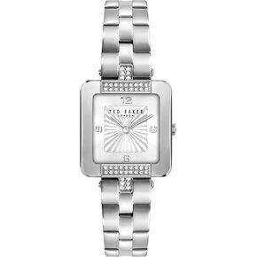 Ted Baker Ladies Recycled Stainless Steel Silver Bracelet Watch (Model: BKPMSS3059I)