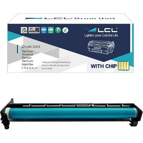 LCL Compatible 051 Drum Unit Replacement for Canon 051 2170C001 051DR for Canon ImageCLASS MF263dn MF264dw MF266dn MF267dw MF269dw LBP161dn LBP162dw LBP1692dwkg Printer (1-Pack Black)