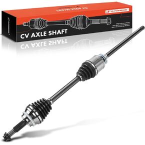 A-Premium CV Axle Shaft Assembly Compatible with Toyota Highlander 2001-2007, 2.4L 3.0L 3.3L, AWD Only, Front Right Passenger Side, Replace# 4341048050, 4341048060