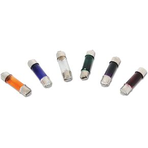 GG Grand General 79884 Painted Purple Glass Dome Light Bulb, 1 Pack