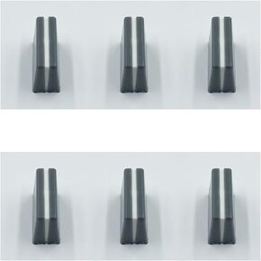 HUMARH 6-Pack Mixer Slider Knob, Fader Cap Crosscut Knob Cap Spare Parts for Pioneer DJM-250 250MK2 350 400 450 700 707 750 750MK2 800 850 900NXS2 900SRT 900nexus 2000nexus etc. (Green)