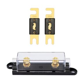 ANL Fuse Holder with 2 200A Fuses
