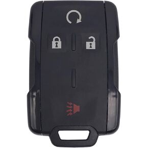 2PCS Replacement Key Fob Cover Case fit for Chevy Silverado Colorado GMC Sierra Canyon Cadillac Keyless Entry Key Fob Shell