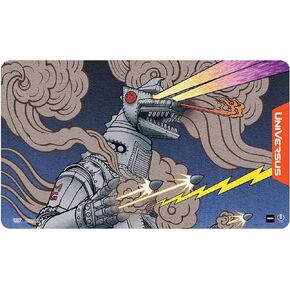 UniVersus Godzilla Challenger Series - Mechagodzilla - Bionic Menace Playmat - 24x14 Neoprene Mat, Tabletop Card Game Accessory, UVS Games, Licensed