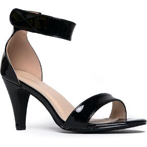 Women’s Ankle Strap Open Peep Toe High Heels | Dress, Wedding, Party Heeled Sandals | Elegant, Comfortable & Strappy
