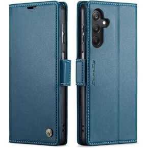 Compatible with Samsung Galaxy A25 Wallet Case with RFID Blocking Card Holder,Kickstand Flip Folio Leather Phone Case for Samsung Galaxy A25 5G (Black)