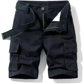 Men's Cargo Short Classic-Fit Cotton Shorts