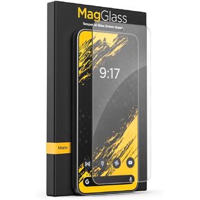 magglass Matte Screen Protector for Samsung Galaxy S24, Anti Glare Tempered Glass with Easy Applicator (2024 Release)