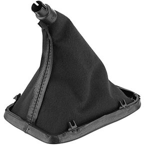 for pomo de cambio for BMW e30 Gear Gaiter Boot Cover Black Artificial Leather 46g Left Hand Driver Car Gear Stick Shift Knob Gaiter Boot Cover 16.5 13.5cm For E30 E34 E36 E46 Z3