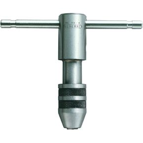 General Tools Professional Standard Tap Wrenches #167 - Threading Tools with Reference Table for 0 to 1/2-Inch Taps - Set of 2