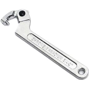 Eowpower Chrome Vanadium Adjustable C Spanner Hook Wrench Tool - 3/4-2"(19-51mm)