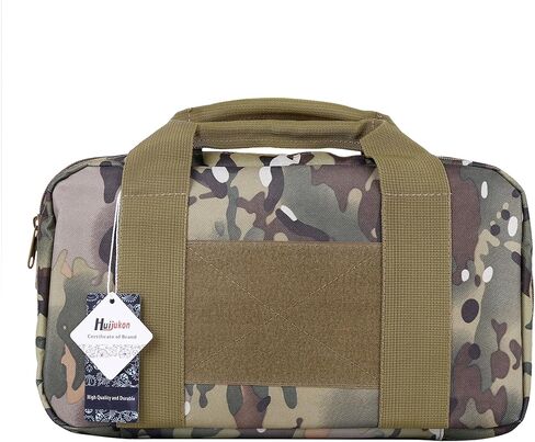 Tactical Single Pistol Case Range Bag Handgun Bag 1000D Nylon in Saudi Arabia