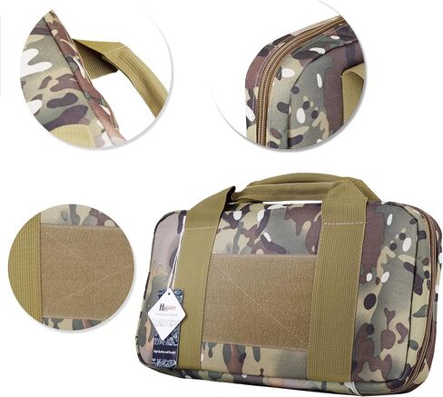 Tactical Single Pistol Case Range Bag Handgun Bag 1000D Nylon in Saudi Arabia