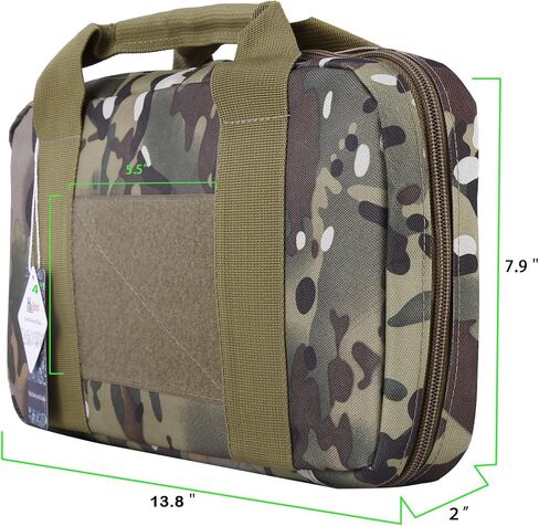 Tactical Single Pistol Case Range Bag Handgun Bag 1000D Nylon in Saudi Arabia