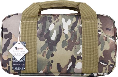 Tactical Single Pistol Case Range Bag Handgun Bag 1000D Nylon in Saudi Arabia