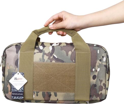 Tactical Single Pistol Case Range Bag Handgun Bag 1000D Nylon in Saudi Arabia
