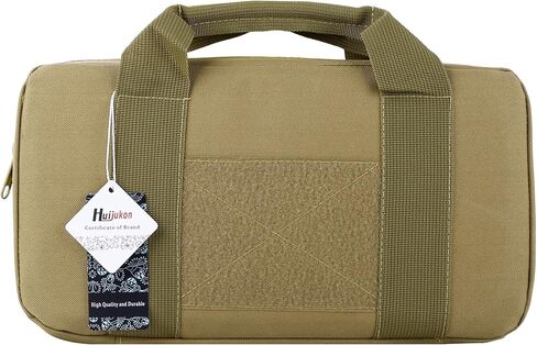 Tactical Single Pistol Case Range Bag Handgun Bag 1000D Nylon in Saudi Arabia