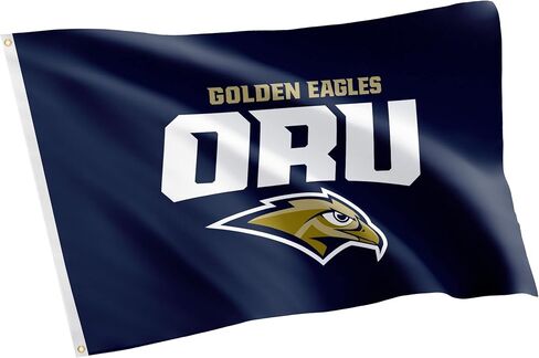 Desert Cactus Oral Roberts University Flag ORU Golden Eagles Flag Banners 100% Polyester Indoor Outdoor 3x5 feet Flags (Style 1) in Saudi Arabia