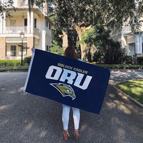 Desert Cactus Oral Roberts University Flag ORU Golden Eagles Flag Banners 100% Polyester Indoor Outdoor 3x5 feet Flags (Style 1) in Saudi Arabia