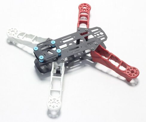 Usmile® الألياف الزجاجية 120 جرام 260 مللي متر طقم إطارات كوادكوبتر ميني رباعية مينيكواد FPV رباعية FPV كوادكوبتر سباق بدون طيار in Kuwait