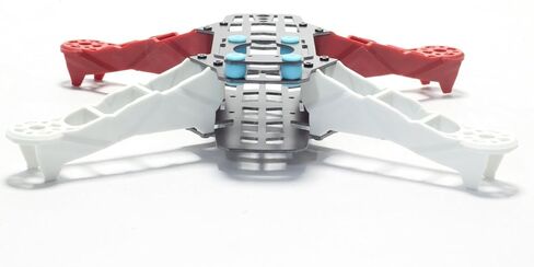 Usmile® الألياف الزجاجية 120 جرام 260 مللي متر طقم إطارات كوادكوبتر ميني رباعية مينيكواد FPV رباعية FPV كوادكوبتر سباق بدون طيار in Kuwait