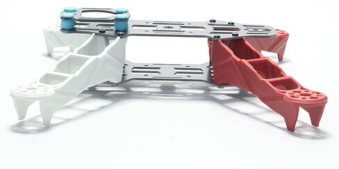 Usmile® الألياف الزجاجية 120 جرام 260 مللي متر طقم إطارات كوادكوبتر ميني رباعية مينيكواد FPV رباعية FPV كوادكوبتر سباق بدون طيار in Kuwait