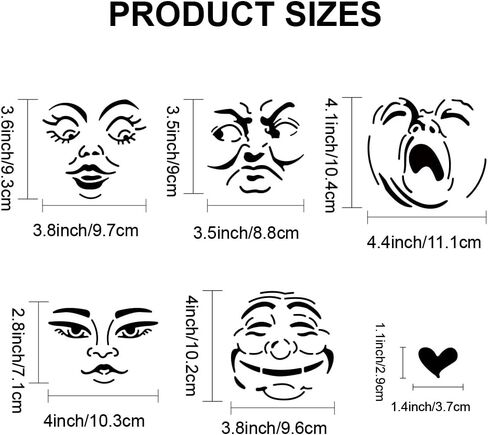 MAYJOYDIY Ballet Stencil 11.7×8.3inch Large Ballet Dancers Stencils Elegant Ballerina Stencil Template with Paint Brush for Art Crafts Furniture Canvas Wall Wood Home Decorations in Saudi Arabia