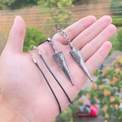 Pure Nail Sword Keychain Bone Nail Necklace Exquisite Pendant Hollow Knight Keyring Cosplay in Saudi Arabia